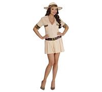 W WIDMANN MILANO Party Fashion - Costume Safari Girl, Robe, Jungle, Costumes de carnaval