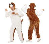 W WIDMANN MILANO Party Fashion - Costume Saint-Bernard, combinaison avec capuche, chien, costume d'animal