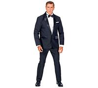 W WIDMANN MILANO Party Fashion - Costume smoking, veste, pantalon, nœud papillon, costume, agent secret, déguisements de carnaval