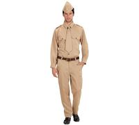 W WIDMANN MILANO Party Fashion - Costume Soldat, Guerrier, Uniforme, Costumes de Carnaval