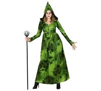 W WIDMANN MILANO Party Fashion - Costume sorcière des bois, robe, sorcière, magicienne, Halloween