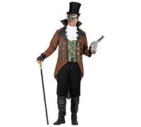 W WIDMANN MILANO Party Fashion - Costume Steampunk, queue de pie, style vestimentaire victorien, costumes de carnaval