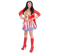 Widmann ? Super Hero Girl déguisement HÉROÏNE, en taille s