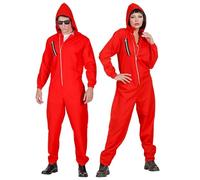 W WIDMANN MILANO Party Fashion - Costume Takers, combinaison avec capuche, brigands, déguisements de carnaval