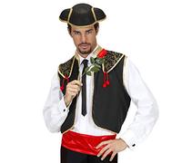 W WIDMANN MILANO Party Fashion Costume Torero, Men, 4323T, Multicolore, XL