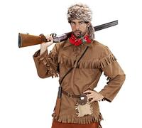 W WIDMANN MILANO Party Fashion - Costume trappeur, cow-boy, ranger, chasseur, déguisements de carnaval