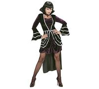 W WIDMANN MILANO Party Fashion - Costume Vampire Gothique, Robe, déguisement Halloween