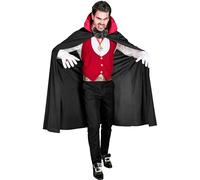 W WIDMANN MILANO Party Fashion - Costume Vampire, Gothique, Sanguinaire, Comte Sombre, déguisement Halloween