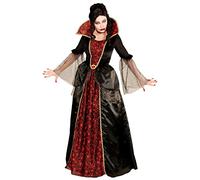 W WIDMANN MILANO Party Fashion - Costume Vampire, Robe avec crinoline, Sangsues, Costumes de Carnaval, Halloween