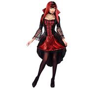 W WIDMANN MILANO Party Fashion - Costume Vampire, Robe, Sanguinaire, Halloween