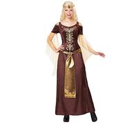 W WIDMANN MILANO Party Fashion - Costume Viking, Robe, Celtes, Gaulois, Costumes de carnaval