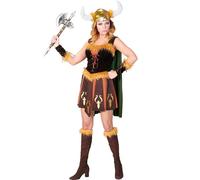 W WIDMANN MILANO Party Fashion - Costume Viking, Robe, Viking, Guerrier, Costumes de Carnaval