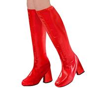 W WIDMANN MILANO Party Fashion - Couvre-bottes, Couvre-chaussures, Accessoires de déguisement, Disco Fever, Costumes de carnaval