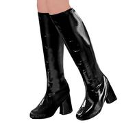 W WIDMANN MILANO Couvre-bottes Party Fashion Disco Fever – Accessoire de déguisement Carnaval