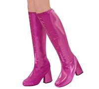 W WIDMANN MILANO Party Fashion - Couvre-bottes, Couvre-chaussures, Accessoires de déguisement, Disco Fever, Costumes de carnaval