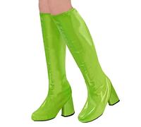 W WIDMANN MILANO Party Fashion - Couvre-bottes, Couvre-chaussures, Accessoires de déguisement, Disco Fever, Costumes de carnaval