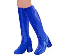 W WIDMANN MILANO Party Fashion - Couvre-bottes, Couvre-chaussures, Accessoires de déguisement, Disco Fever, Costumes de carnaval