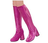 Widmann Milano Couvre-chaussures Disco Fever – Accessoire de déguisement