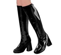 W WIDMANN MILANO Couvre-bottes Party Fashion Disco Fever – Accessoire de déguisement Carnaval