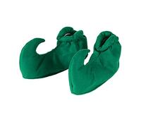 Widmann Couvre-chaussures elfes – Sur-chaussures accessoire de costume, Carnaval/Noël