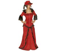 W WIDMANN MILANO Party Fashion - Cowboy Jouet, 8234541, Rouge/Noir, s