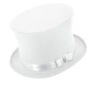 W WIDMANN MILANO Party Fashion - Cylindre style années 20 Gatsby avec ruban et nœud pour carnaval ou théâtre