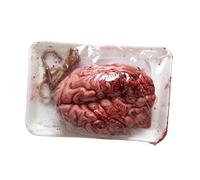 Widmann Milano - Décoration - Cerveau sang sous vide G - Horreur Halloween