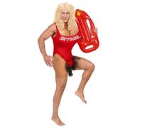 W WIDMANN MILANO Party Fashion - Déguisement de maître-nageuse brésilienne pour homme, déguisement amusant pour carnaval