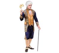 W WIDMANN MILANO Party Fashion - Déguisement de marquis, Renaissance, noble, aristocrate, costumes de carnaval, Mardi gras