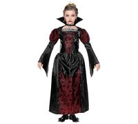 W WIDMANN MILANO Party Fashion - Déguisement de vampire pour enfant, Robe pour Halloween et carnaval, Déguisements de carnaval pour enfants, Suceur de sang