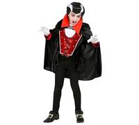 W WIDMANN MILANO Party Fashion - Déguisement d'enfant vampire victorien, suceur de sang, costume d'Halloween