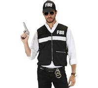 W WIDMANN MILANO Party Fashion - Déguisement d'enquêteur du FBI sur les scènes de crime, d'agent secret, de SWAT, de carnaval
