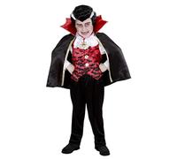 W WIDMANN MILANO Party Fashion - Déguisement enfant vampire, suceur de sang, Halloween