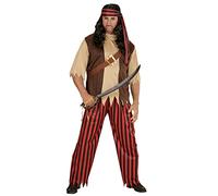 W WIDMANN MILANO Party Fashion - Déguisement pirate, capitaine, flibustier, corsaire, déguisements carnaval
