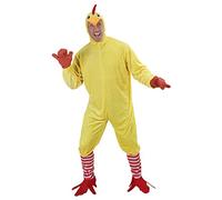 W WIDMANN MILANO Party Fashion - Costume Poulet, Combinaison, Costume d'animal, Costumes de Carnaval