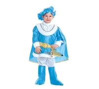 W WIDMANN MILANO Party Fashion - Déguisement pour enfants, prince charmant, roi, prince de conte de fées, carnaval