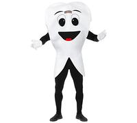 W WIDMANN MILANO Party Fashion - Dents de costume, combinaison, costume intégral, costumes de carnaval, carnaval, soirée à thème