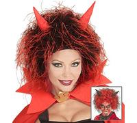 W WIDMANN MILANO Party Fashion DEVIL WIG in polybag -