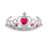 W WIDMANN MILANO Party Fashion - Diadème avec pierres précieuses pour enfants, femmes, princesses, fées, reines