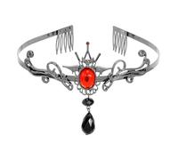 W WIDMANN MILANO Party Fashion - Diadème vampire gothique, accessoire de costume, gothique, châtelaine