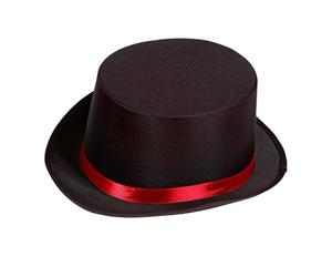 W WIDMANN MILANO Party Fashion - Directeur de cirque haut-de-forme, couvre-chef, accessoire pour costumes de carnaval