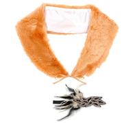 W WIDMANN MILANO Party Fashion - Set de déguisement années 20 Charleston, étole et bandeau, fausse fourrure, Carnaval, Fête à thème