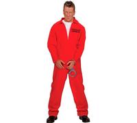 W WIDMANN MILANO Party Fashion - Ensemble costume prisonnier homme