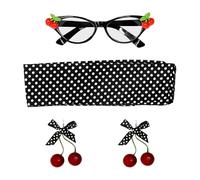 W WIDMANN MILANO Party Fashion - Ensemble d'accessoires années 50