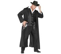 Widmann Bounty Killer (Long Coat, Vest) (XXXL) Black