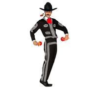 W WIDMANN MILANO Party Fashion – Costume Mariachi mexicain, danseur de carnaval