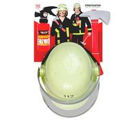 W WIDMANN MILANO Party Fashion - Ensemble de Costumes pour Enfants, Policier, Swat, Ouvrier du bâtiment ou Pompier, pour Carnaval, fêtes à thème