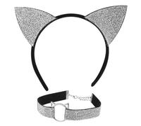 W WIDMANN MILANO Party Fashion - Ensemble de déguisement de chat