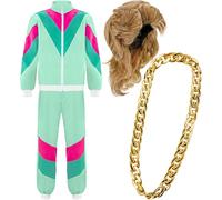 W WIDMANN MILANO Party Fashion - Ensemble de survêtement style années 80