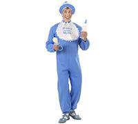 W WIDMANN MILANO Party Fashion - Ensemble déguisement bébé garçon | Déguisement pour garçon avec bonnet et bavoir pour le carnaval, les soirées à thème et les fêtes de naissance